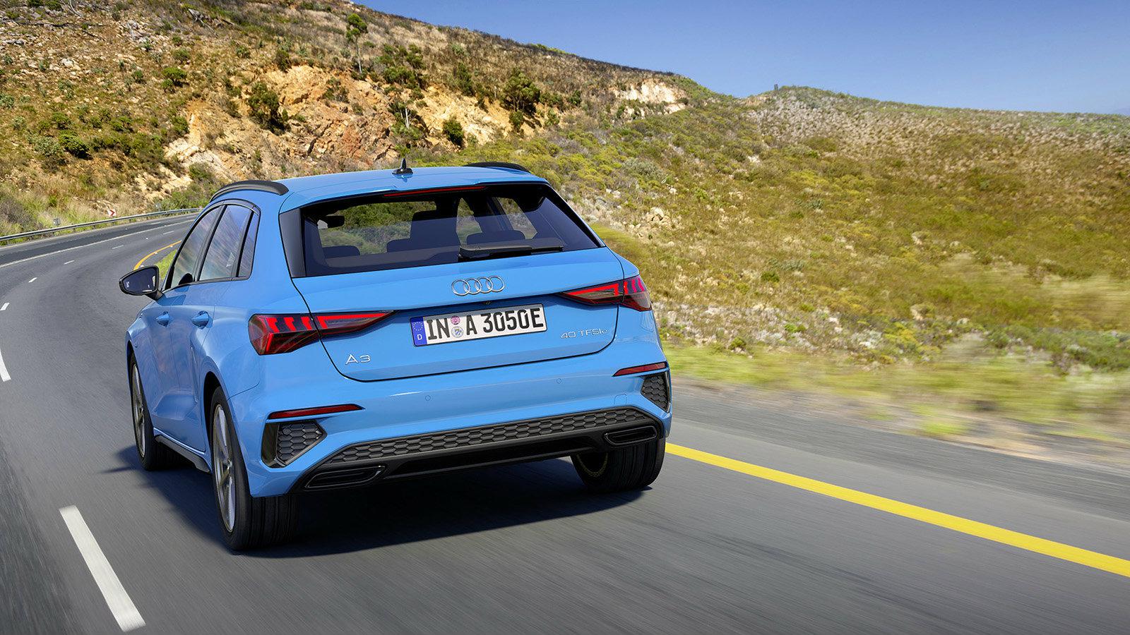 Ηλεκτρική αυτονομία έως 78 χλμ το νέο Audi Α3 Sportback 40 TFSI e